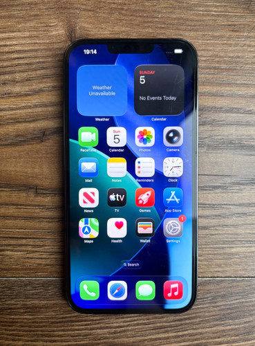 Apple iphone pro max - 13, grey