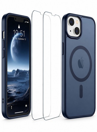 Magnetic matte case cover for - case,