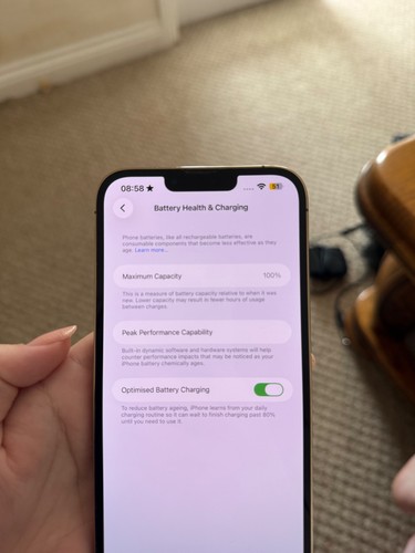 Iphone pro max 128gb - iphone,