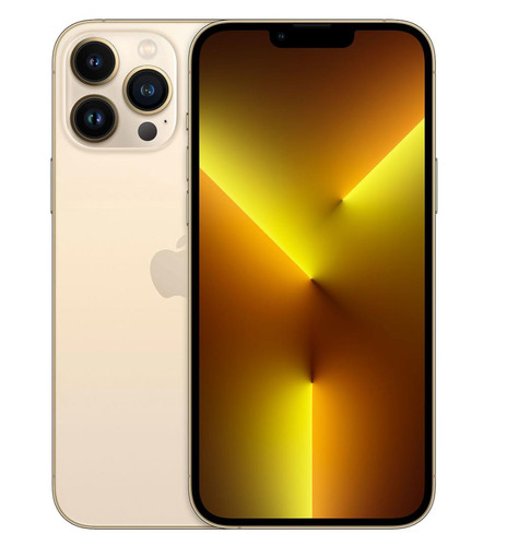Iphone pro max 128gb gold - pro,