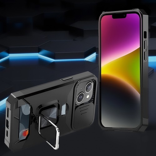 Armor case with rotate - case, ring