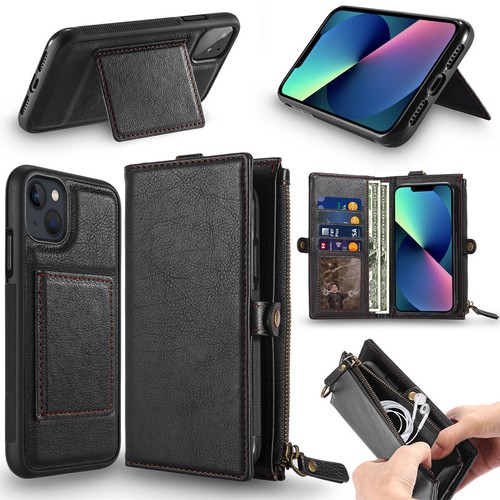 Zip premium leather - premium, wallet