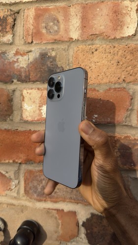 Iphone pro max sierra blue - 13, max,