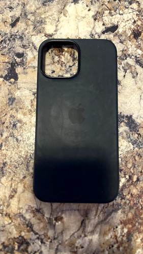 Black silicone iphone pro - 13,