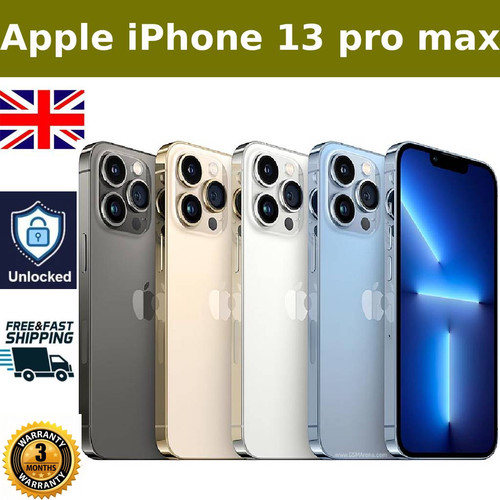 New apple iphone pro max - new,