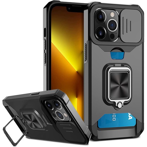 Shockproof ring case card - shockproof,