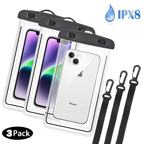 Waterproof phone pouch - phone, case