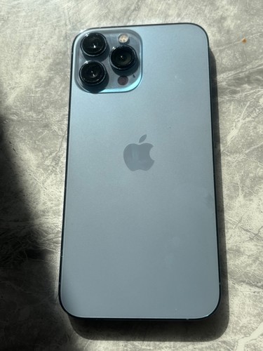 Iphone pro max - iphone, blue
