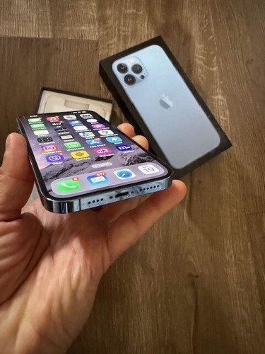 Apple iphone pro max - 13,